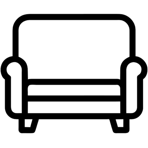 Icono de sofá