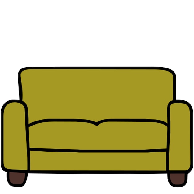 Icono de sofá
