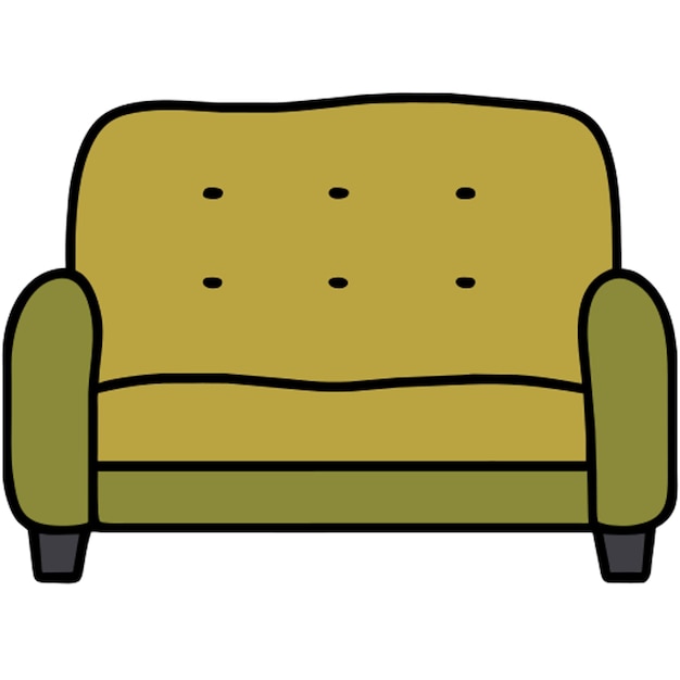 Icono de sofá