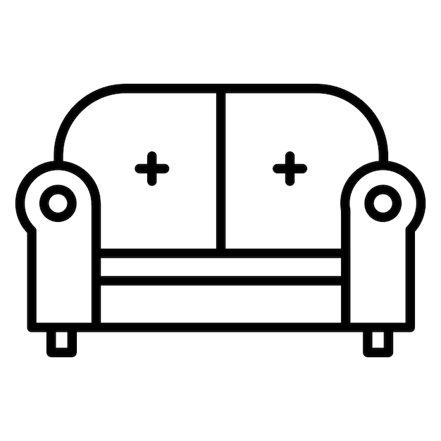 Icono del sofá