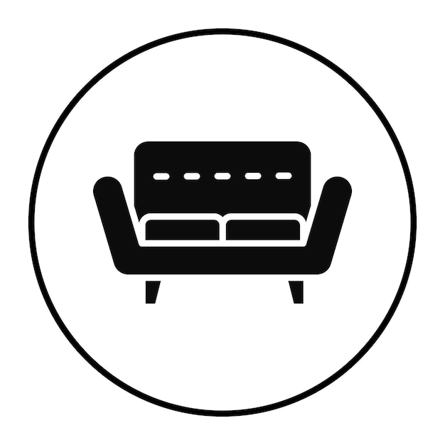 Icono del sofá