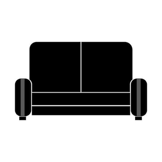Icono de sofá