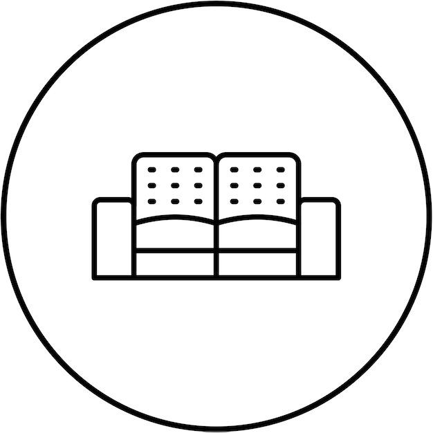 Icono del sofá