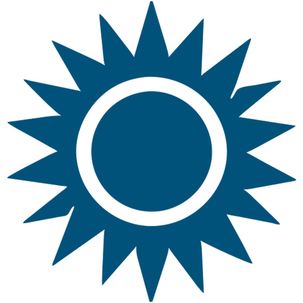 Icono del sol