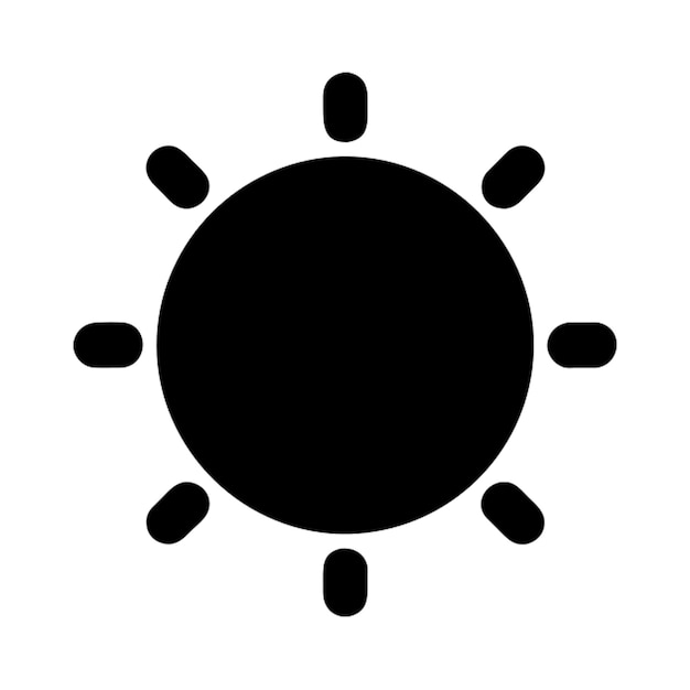 Icono del sol