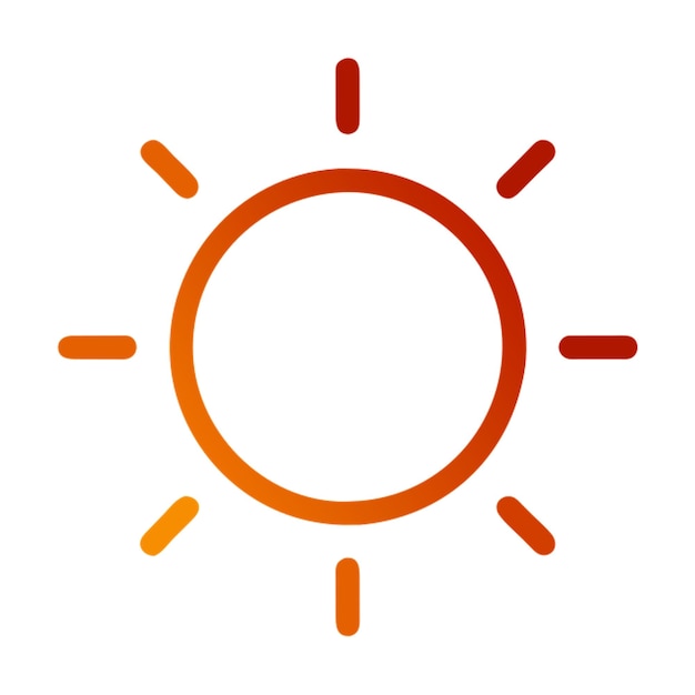 Icono del sol