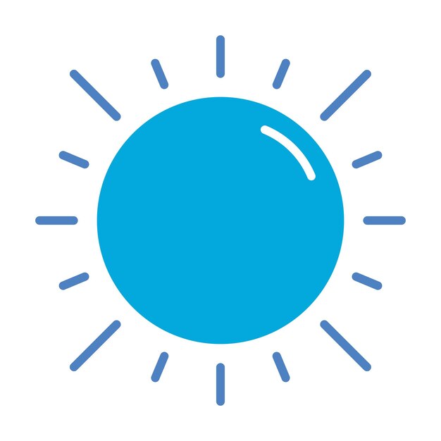 Icono del sol