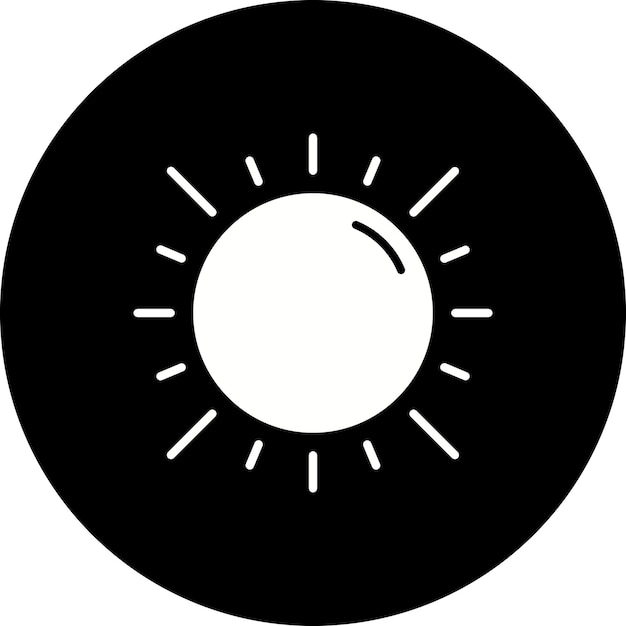 Icono del sol