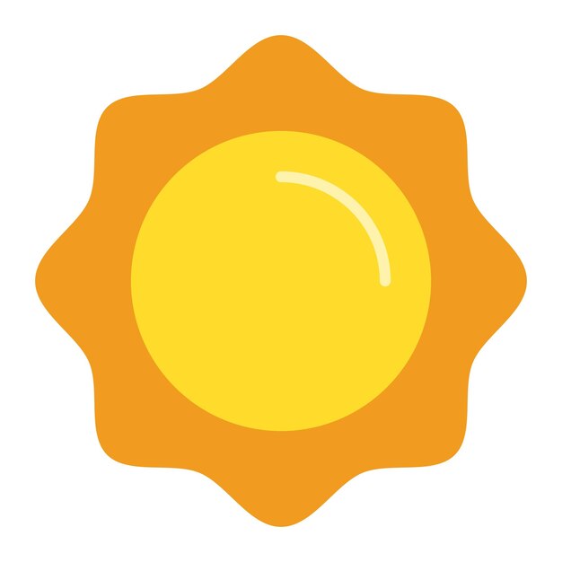 Icono del sol