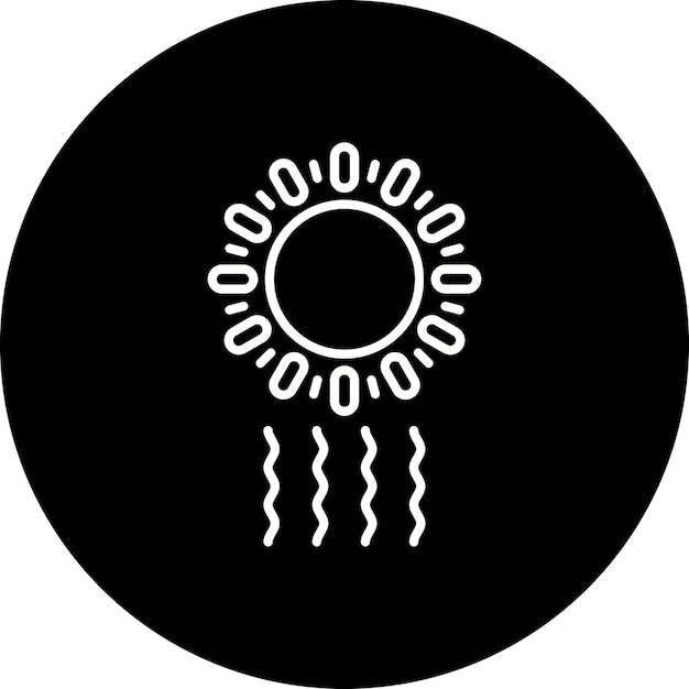 Icono del sol