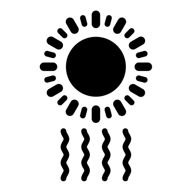 Icono del sol