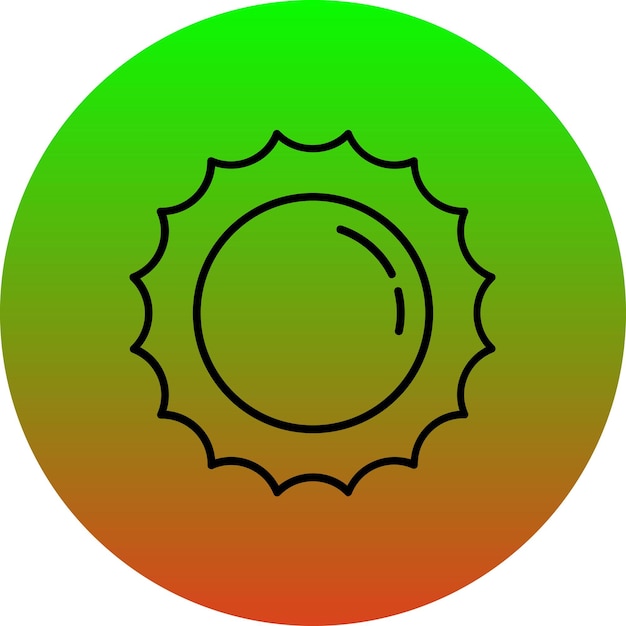 Icono del sol