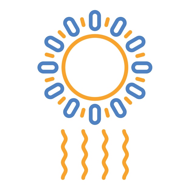 Icono del sol