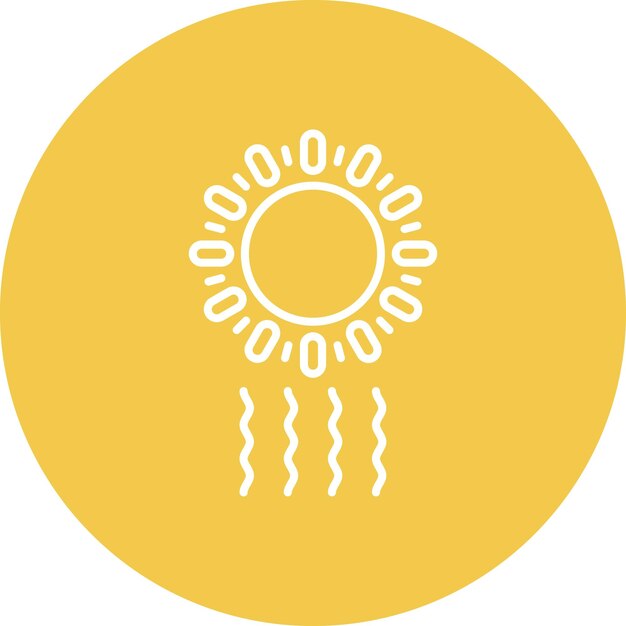 Icono del sol