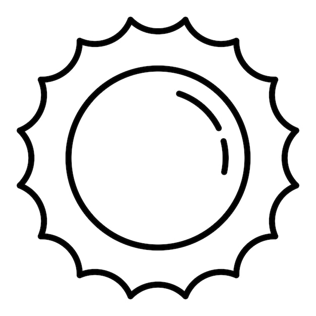 Icono del sol
