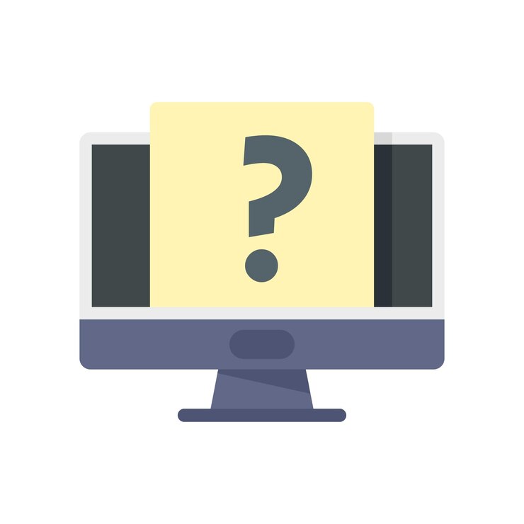Vector icono de solicitud de computadora vector plano formulario en línea servicio de información aislado