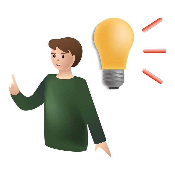 Vector icono de solución ilustración 3d de la colección de inicio icono de solución creativa 3d para plantillas de diseño web, infografías y más