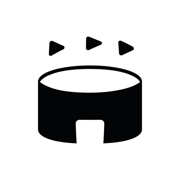 Icono de soluciones empresariales creativas de negocios tendencia moderna en el estilo para móviles y web