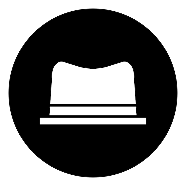 El icono del sombrero agrícola