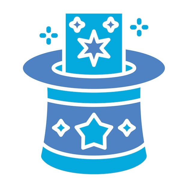 El icono del sombrero mágico