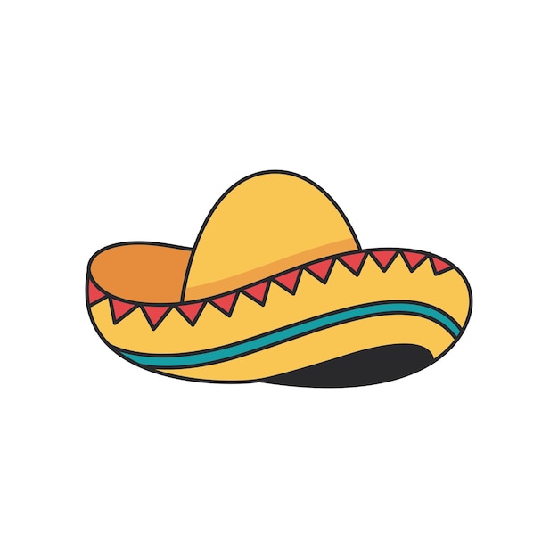 El icono del sombrero mexicano