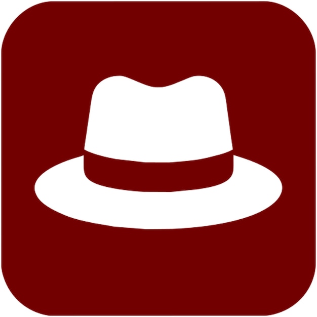 El icono del sombrero