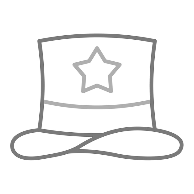 El icono del sombrero