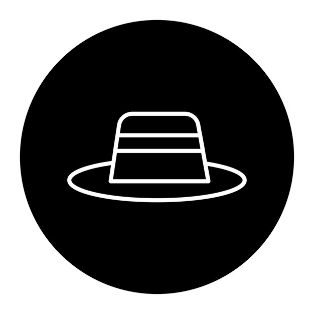 El icono del sombrero