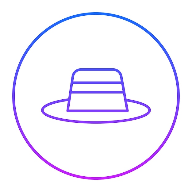 El icono del sombrero
