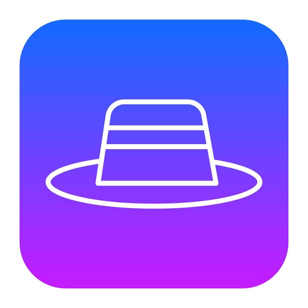 El icono del sombrero