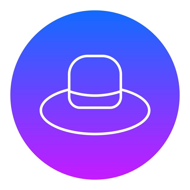 El icono del sombrero
