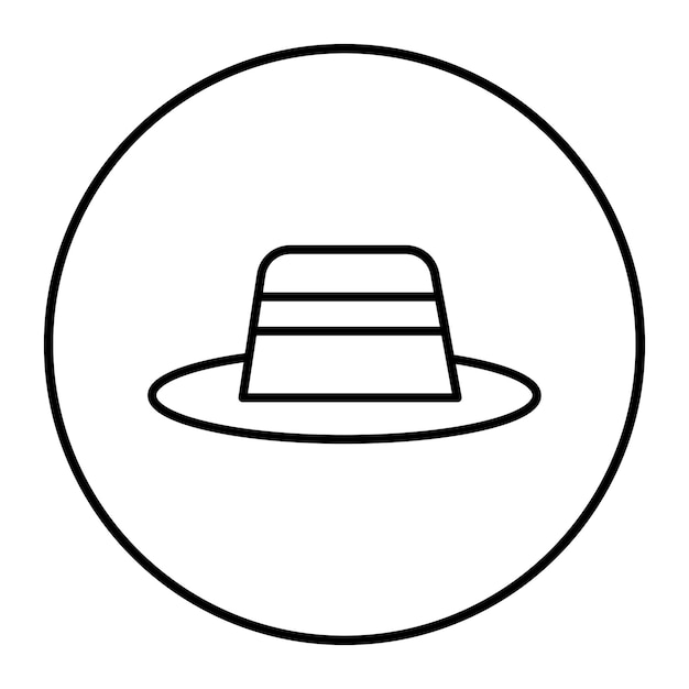 El icono del sombrero