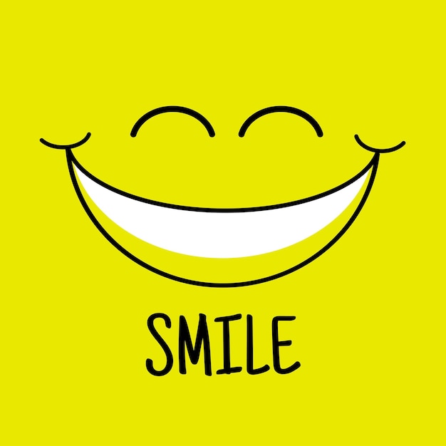 Icono de sonrisa Símbolo de chat de cara feliz Botones circulares con sombra larga 4 iconos establecidos Vector