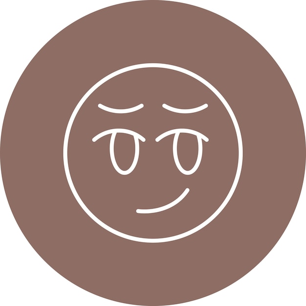 El icono de la sonrisa