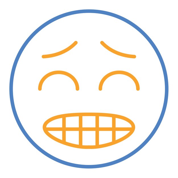 El ícono de la sonrisa