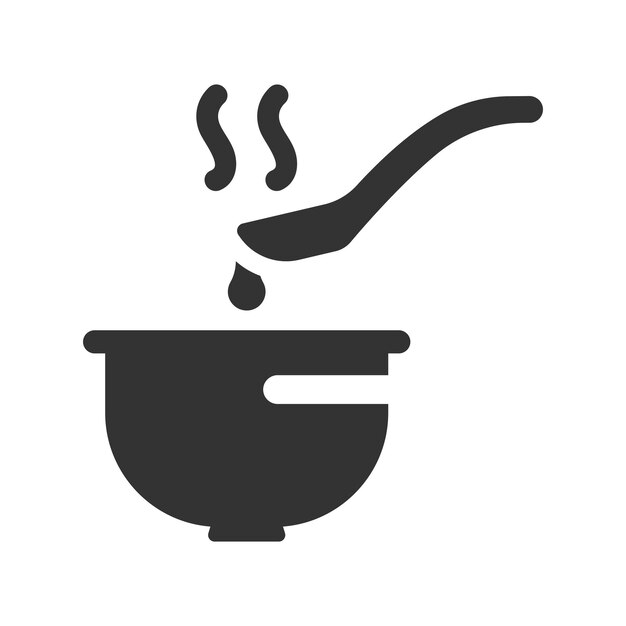El icono de la sopa tailandesa