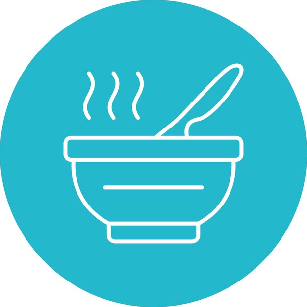 El icono de la sopa