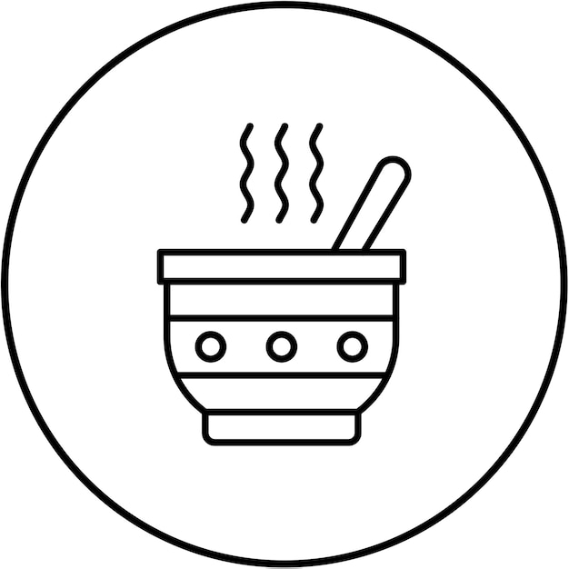 El icono de la sopa