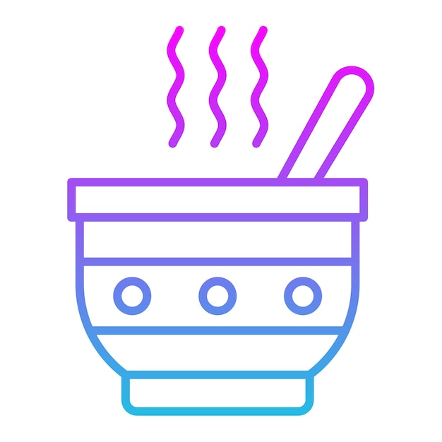 El icono de la sopa