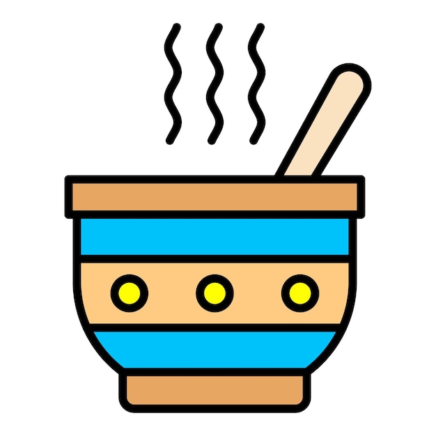 El icono de la sopa
