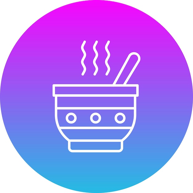 El icono de la sopa