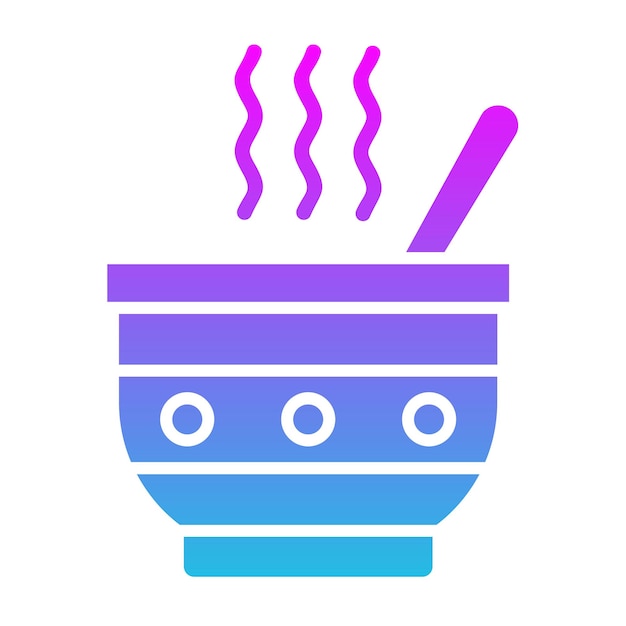 El icono de la sopa