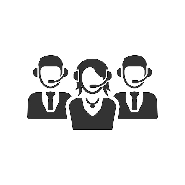 Icono de soporte al cliente