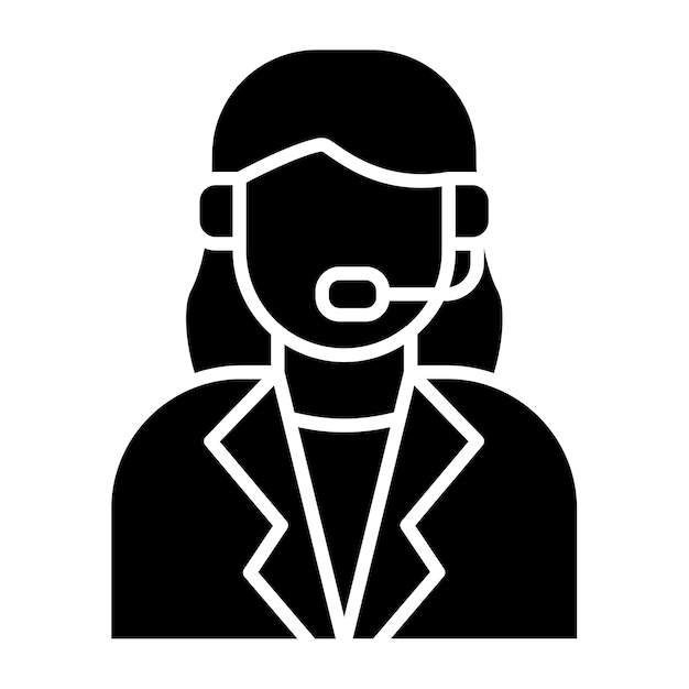Icono de soporte al cliente