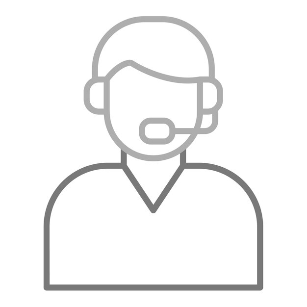 Icono de soporte al cliente