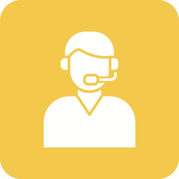 Icono de soporte al cliente