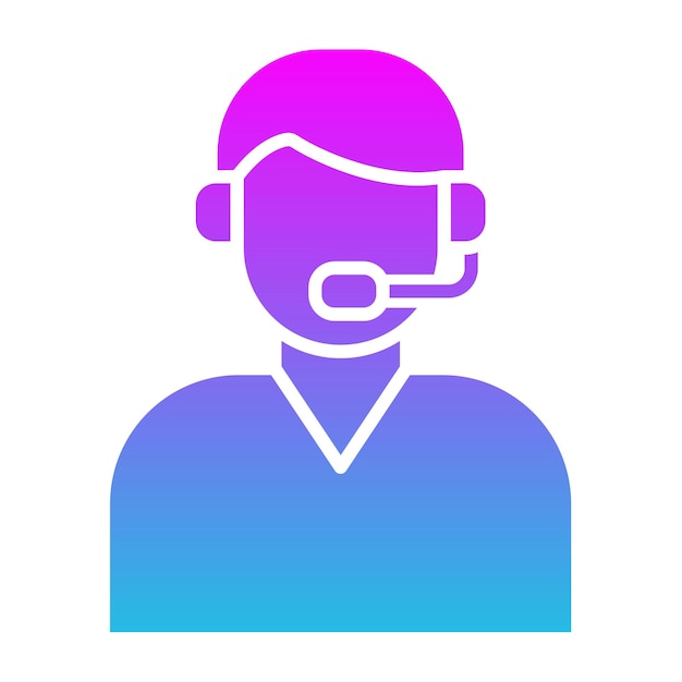 Icono de soporte al cliente