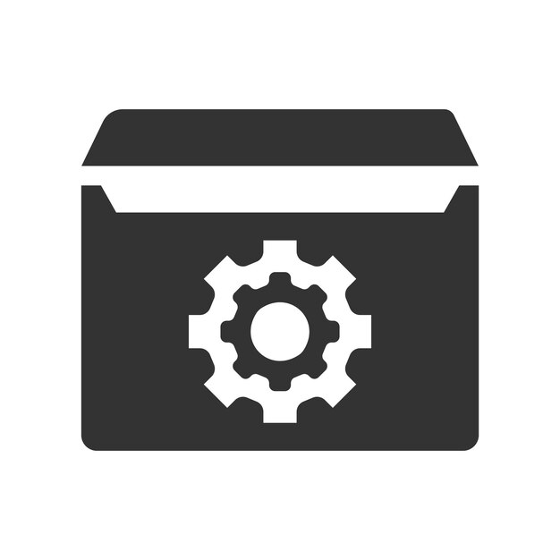Icono de soporte de correo electrónico