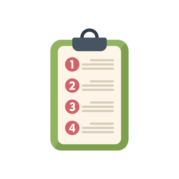 Icono de soporte de tareas vector plano Ayuda de Office Llamada personal aislada