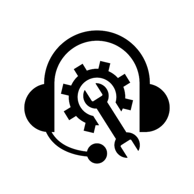 Icono de soporte técnico